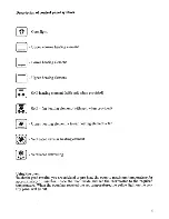 Preview for 7 page of Caple C291MSS Instructions For Use, Maintenance And Installation Manual