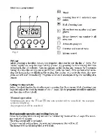 Preview for 9 page of Caple C291MSS Instructions For Use, Maintenance And Installation Manual