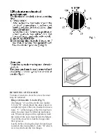 Preview for 11 page of Caple C291MSS Instructions For Use, Maintenance And Installation Manual