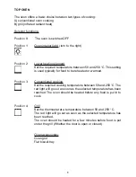 Preview for 6 page of Caple C3240SS Installation And Operating Instructions Manual