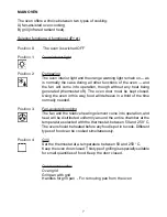 Preview for 7 page of Caple C3240SS Installation And Operating Instructions Manual