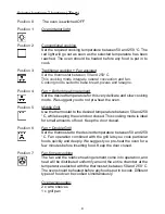 Preview for 8 page of Caple C3240SS Installation And Operating Instructions Manual