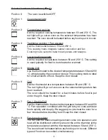 Preview for 9 page of Caple C3240SS Installation And Operating Instructions Manual