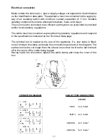 Preview for 17 page of Caple C3240SS Installation And Operating Instructions Manual