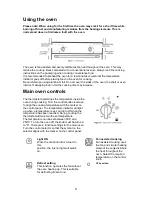 Preview for 8 page of Caple C3242 Instruction Manual