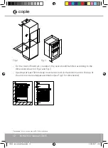 Preview for 12 page of Caple C3245 Instruction Manual