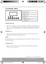 Preview for 21 page of Caple C3245 Instruction Manual