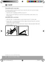 Preview for 26 page of Caple C3245 Instruction Manual