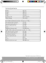 Preview for 31 page of Caple C3245 Instruction Manual