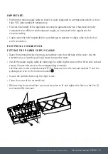 Preview for 13 page of Caple C3246 Instruction Manual