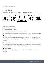 Preview for 15 page of Caple C3246 Instruction Manual