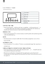 Preview for 20 page of Caple C3246 Instruction Manual