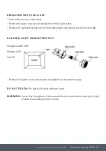 Preview for 23 page of Caple C3246 Instruction Manual