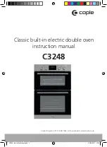 Caple C3248 Instruction Manual preview