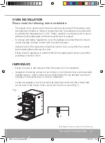 Preview for 11 page of Caple C3248 Instruction Manual