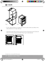 Preview for 12 page of Caple C3248 Instruction Manual