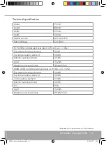 Preview for 31 page of Caple C3248 Instruction Manual