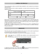 Preview for 4 page of Caple C3370 Instruction Manual