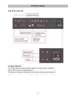 Preview for 5 page of Caple C3370 Instruction Manual