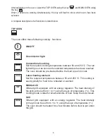 Preview for 8 page of Caple C3370 Instruction Manual