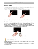 Preview for 11 page of Caple C3370 Instruction Manual