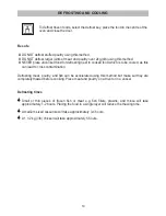 Preview for 19 page of Caple C3370 Instruction Manual