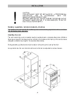 Предварительный просмотр 21 страницы Caple C3370 Instruction Manual