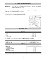 Предварительный просмотр 24 страницы Caple C3370 Instruction Manual