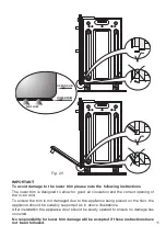 Preview for 11 page of Caple C3400 Instruction Manual