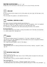 Preview for 15 page of Caple C3400 Instruction Manual