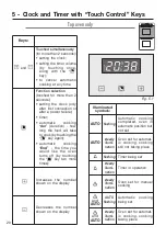 Preview for 20 page of Caple C3400 Instruction Manual