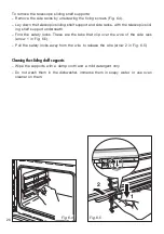 Preview for 26 page of Caple C3400 Instruction Manual