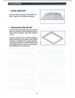 Preview for 5 page of Caple C3501 Instruction Manual