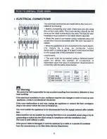 Preview for 8 page of Caple C3501 Instruction Manual