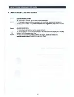 Preview for 12 page of Caple C3501 Instruction Manual