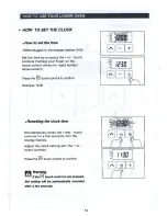 Preview for 14 page of Caple C3501 Instruction Manual