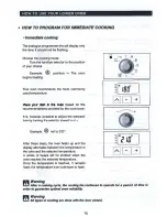 Preview for 15 page of Caple C3501 Instruction Manual