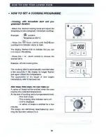 Preview for 16 page of Caple C3501 Instruction Manual