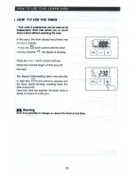 Preview for 18 page of Caple C3501 Instruction Manual