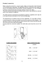 Preview for 16 page of Caple C402SS Installation And Operating Instructions Manual