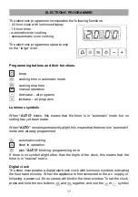 Preview for 17 page of Caple C402SS Installation And Operating Instructions Manual