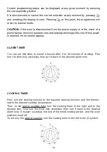 Preview for 19 page of Caple C402SS Installation And Operating Instructions Manual