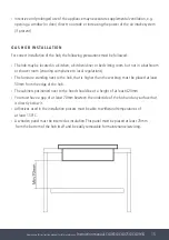 Preview for 15 page of Caple C4061G Instruction Manual