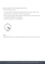 Preview for 21 page of Caple C4061G Instruction Manual