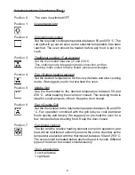 Preview for 8 page of Caple C4240SS Installation And Operating Instructions Manual