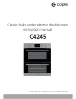 Caple C4245 Instruction Manual preview