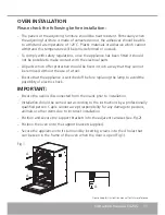 Preview for 11 page of Caple C4245 Instruction Manual