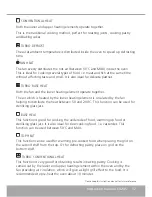 Preview for 17 page of Caple C4245 Instruction Manual