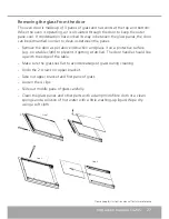 Preview for 27 page of Caple C4245 Instruction Manual