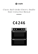 Caple C4246 Instruction Manual preview